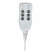 Beauty Bed AZZURRO 891 (3-motors), grey